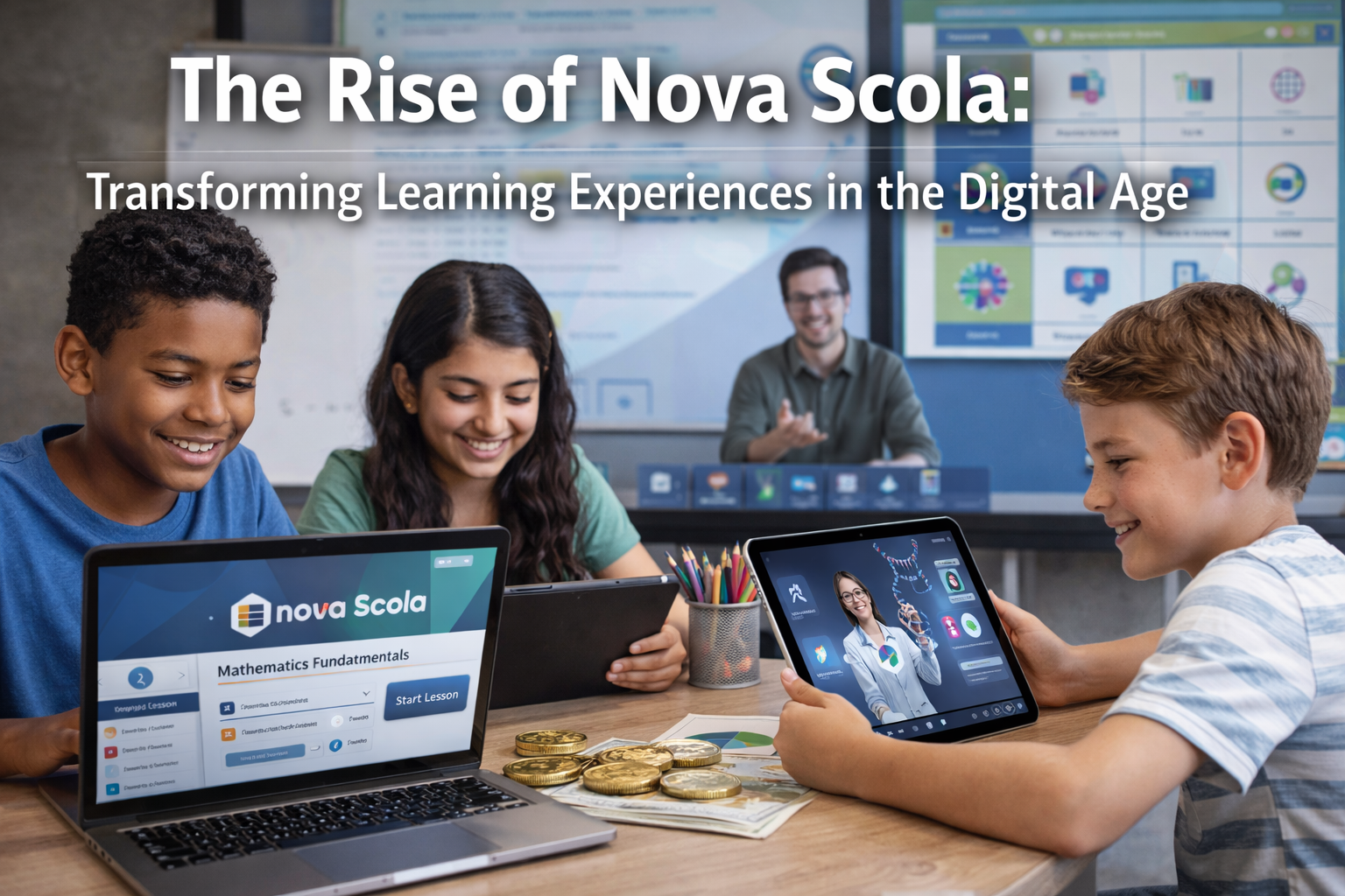 The Rise of Nova Scola: Transforming Learning Experiences in the Digital Age